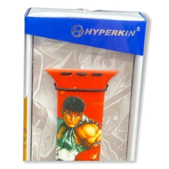 Street Fighter Ryu iWatch Band 42mm Apple Watch®  Officially Licensed by Capcom - Picture 2 of 10